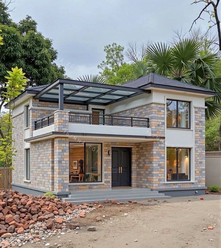 Home Construction Back